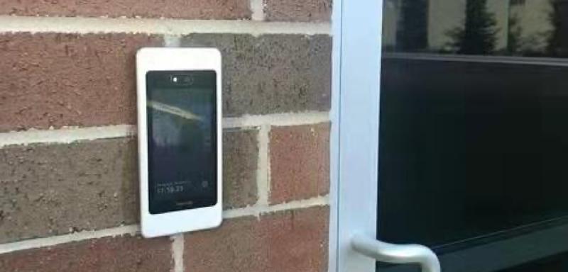 Anviz and Protech Security Upgraded Truline Industries Access Control System with Anviz Face Recognition FaceDeep 5